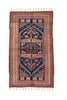 Oriental Yagchibider Turkish 3' 6" X 6' 1" Handmade Rug