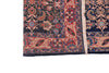 Vintage Persian Rug 3' 5" X 4' 11" Handmade Rug