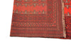 Vintage Vibrant Tribal Bohemian Rug 4' 1" X 8' 3"