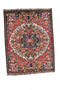 Vintage Persian Rug Bakhtiari 3' 8" X 4' 9" Handmade Rug