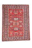 Vintage Ghazni Rug Oriental 3' 1" X 4' 1" Handmade Rug