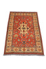 Vintage Persian Area Rug 6' 5" X 9' 4" Handmade Rug