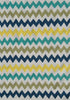 The Rug Market Chevron Multi PA0108D Area Rug