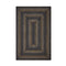 Homespice Decor Raven Jute Braided Rug