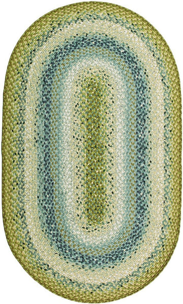 Homespice Decor Seascape Cotton Braided Rug — Rug Savings